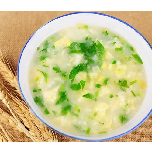 周六早餐--鸡蛋面汤